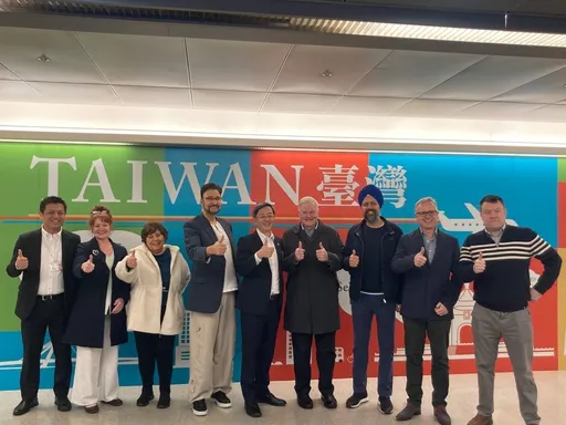 蔡英文接見英國會訪團　府：為民主韌性與繁榮共同努力