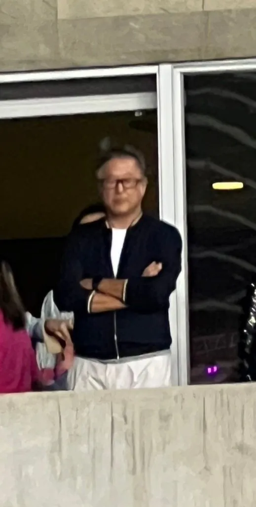 王偉忠也到場。讀者提供