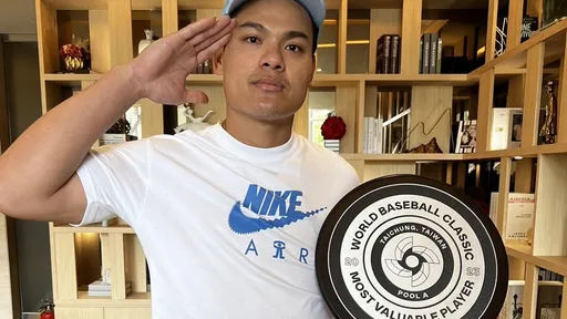 日媒評經典賽AB組最佳9人 張育成獲選最佳一壘手