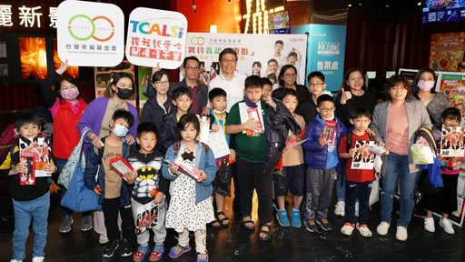 兒童節親子「義起看電影」 新北議員代捐保證金做公益