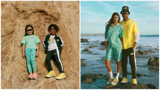 PUMA跑進「深海的大鳳梨裡」 聯名海綿寶寶潮鞋瞬間變萌了