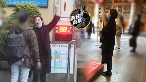 狗仔直擊|安溥肩傷有徵兆急奔藥房、行天宮 3小時連哈10根菸