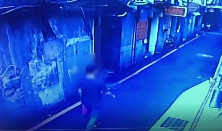 周男因遭店家黑名單心生不滿。翻攝畫面