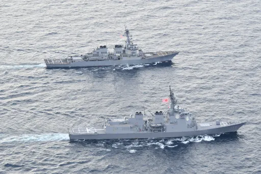 美日海空聯合軍演秀軍力　反制北韓射彈