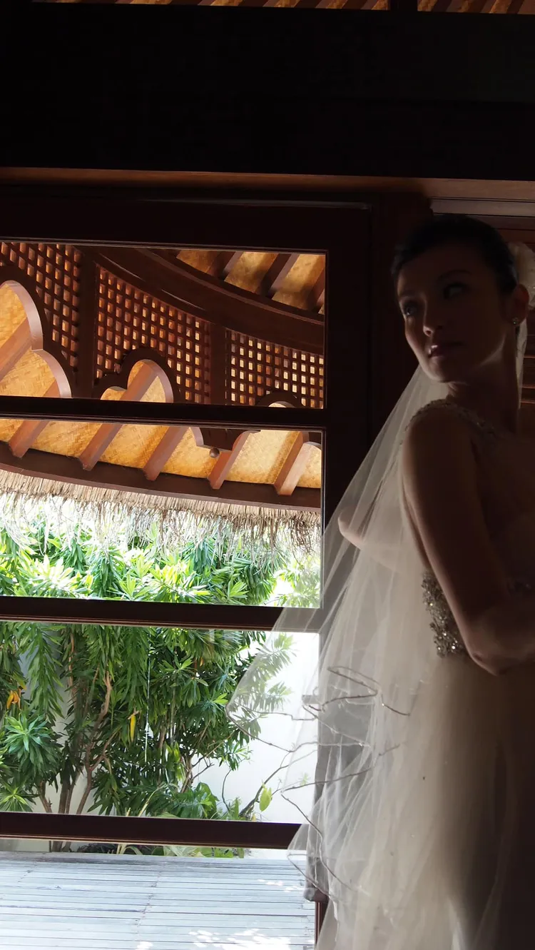 這張也是舒淇婚攝作品。林熙蕾提供