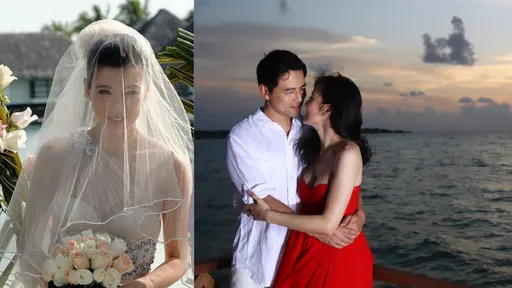 林熙蕾穿越12年前馬爾地夫夢幻婚　「御用婚攝」舒淇代表作曝光