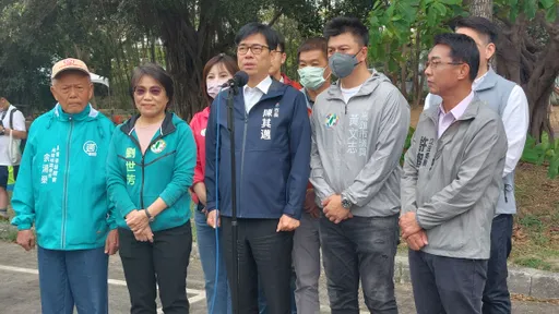 台宏斷交|陳其邁:德不孤必有鄰 台灣要勇敢自信與國際社會交往