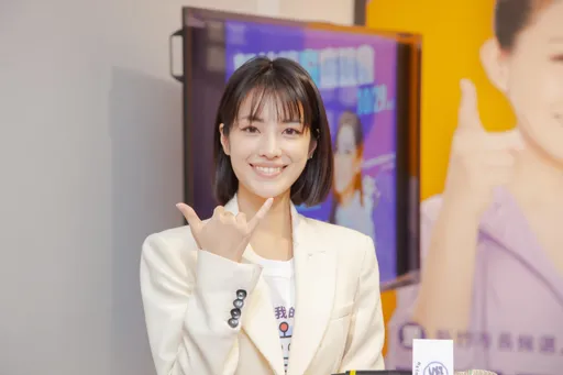 最美發言人徐千晴被爆秘戀吳敦義次子! 笑回這句話