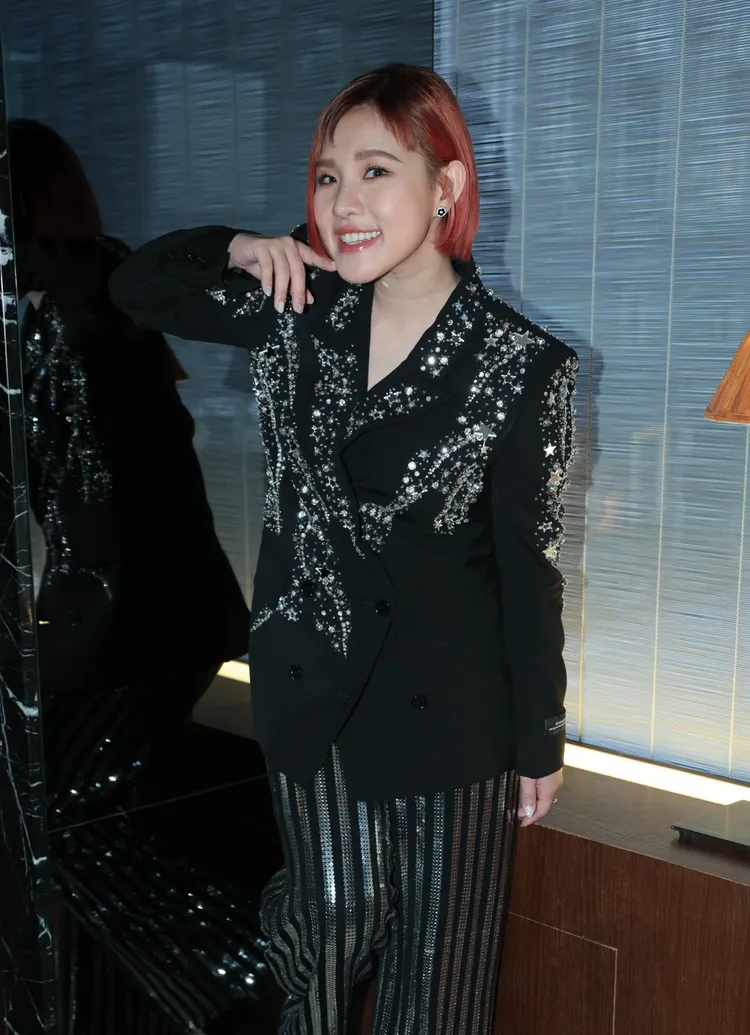 她喜歡給人心靈雞湯。彭欣偉攝