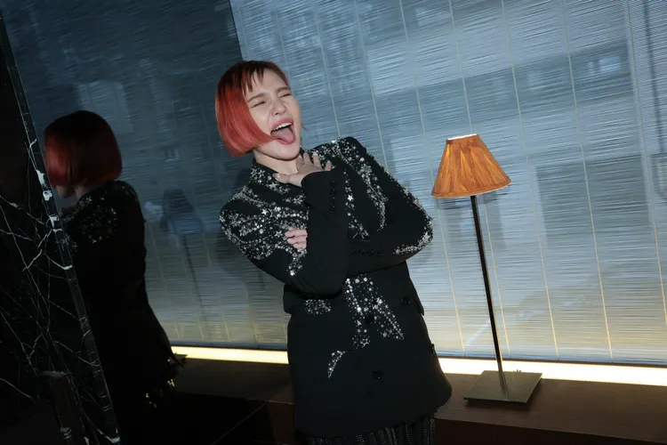 疫情期間0收入讓她崩潰。彭欣偉攝