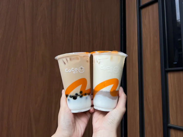 CoCo推出限定門市販售的「米麻糬」系列。業者提供