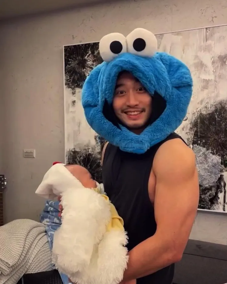 賴弘國去年8月喜獲麟兒。翻攝賴弘國IG