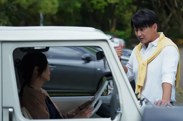 張天霖（右）與張本渝在因緣際會下認識，事後才得知原來緣分早已開始。公視台語台提供