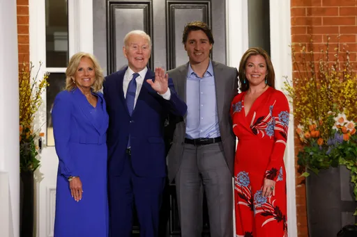 拜登杜魯多達成協議　擋下美加邊界非法移民