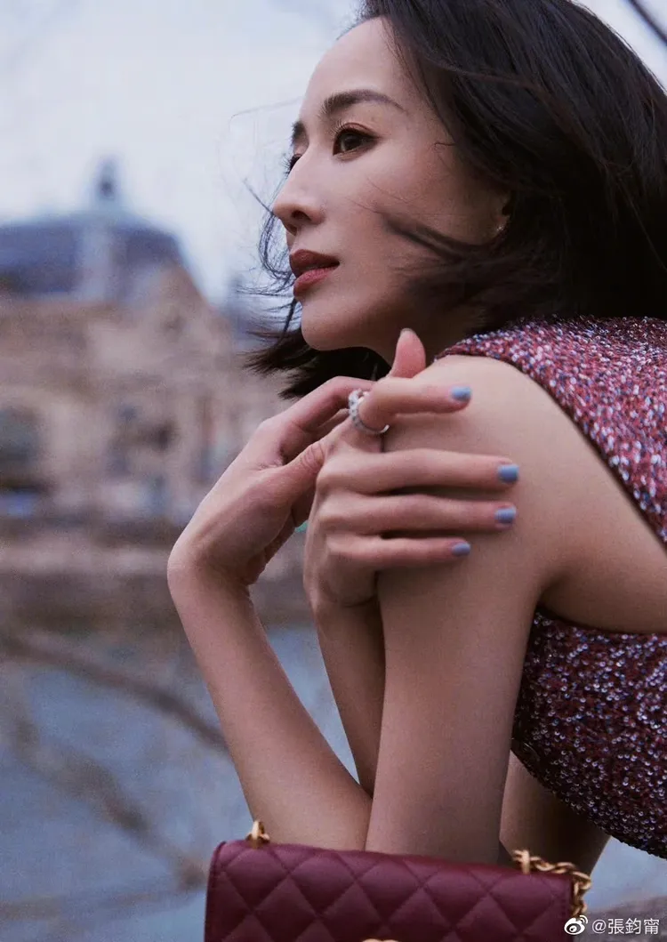 張鈞甯精進自己不遺餘力。翻攝張鈞甯微博