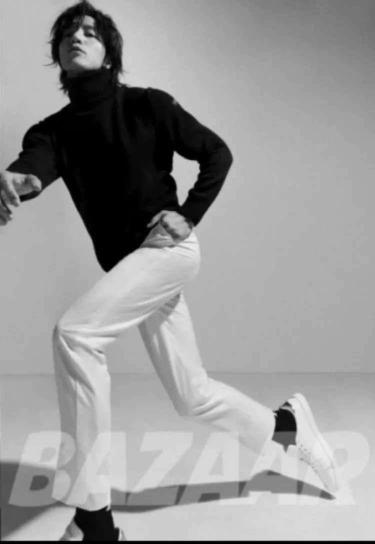 言承旭多年來維持精實體態。言承旭工作室提供