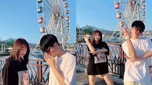 好天氣就動起來！妹子甜笑融化了