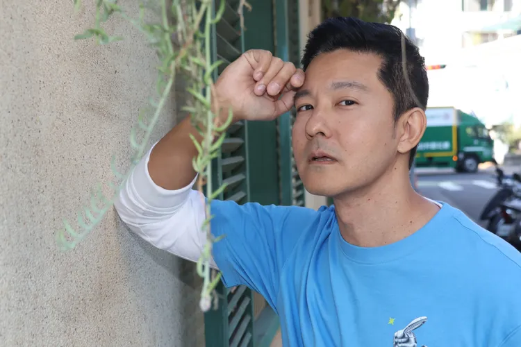 立威廉已接受台灣很多觀眾只知他臉卻叫不出名字的現實。彭欣偉攝