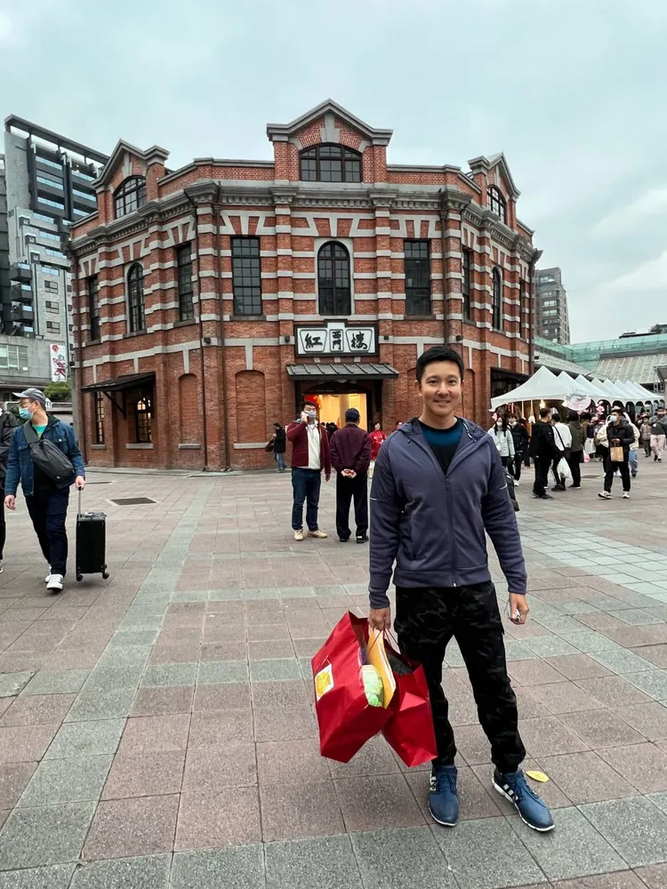 台灣是立威廉第2個家。Jim提供