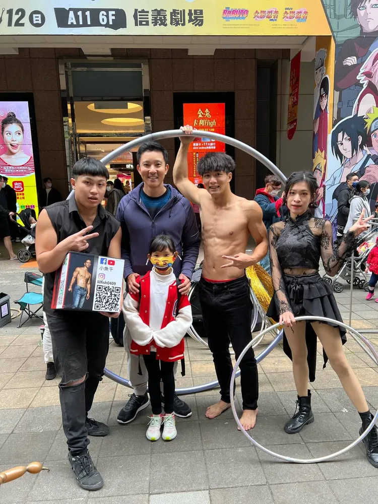 立威廉父女跑了不少地方。Jim提供