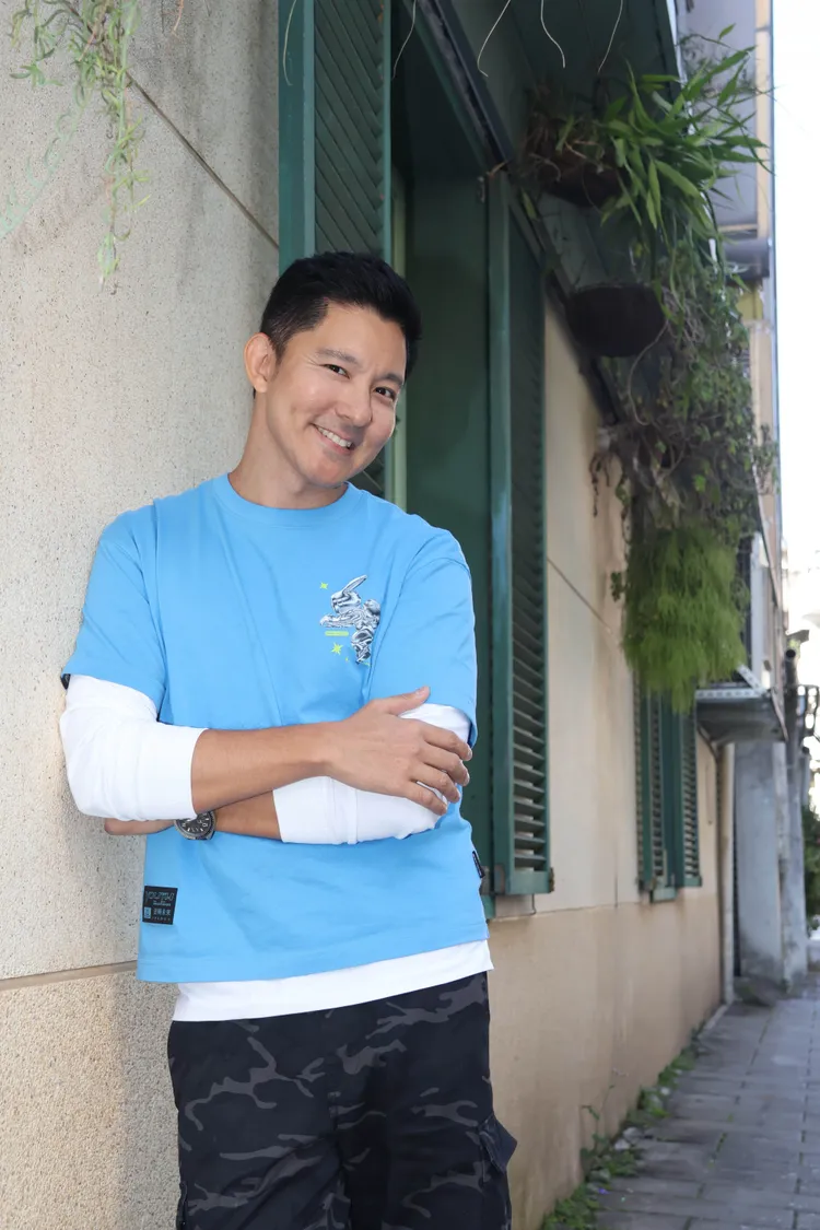 立威廉因為娶台灣老婆，房子始終沒賣。彭欣偉攝