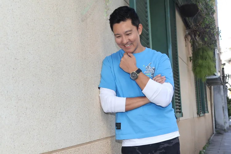 立威廉沉潛3年並不憂慮。彭欣偉攝