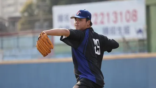 中華隊最後一員大將報到!鄧愷威投入練球 巨人有定出「使用條款」