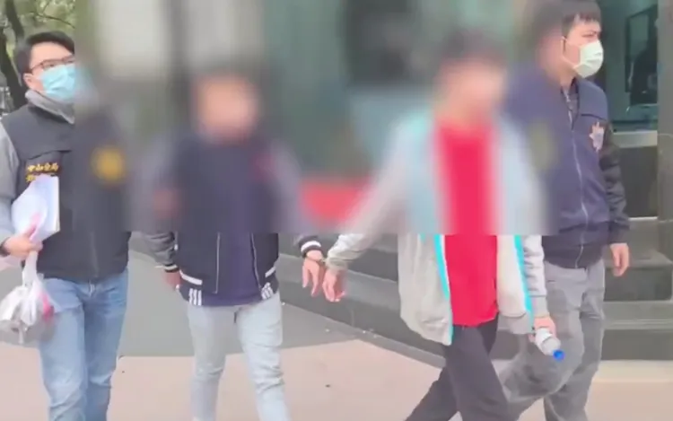 養生館負責人、員工遭移送法辦。翻攝畫面