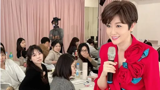 寇乃馨授課直播帶貨千萬業績祕技 黃國倫淪為接送司機