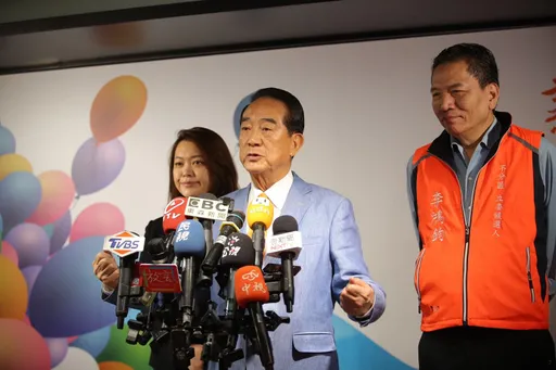 辣個男人將5度參選總統？　宋楚瑜喊「年齡不是問題」