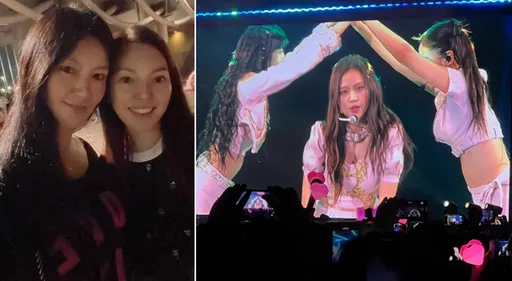 林熙蕾揪曾馨瑩組親子團追BLACKPINK 誇「韓國影視歌引領潮流」