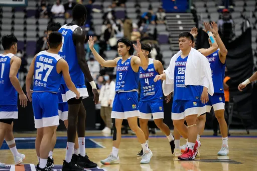 健行重返UBA冠軍賽!林信寬不再神勇 台師未再爆冷