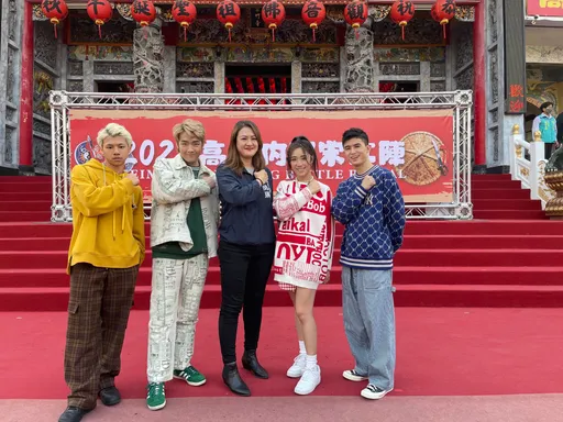 《女兵》梁舒涵轉型歌手喜被認出 隨師兄B.T.O.D助威宋江陣