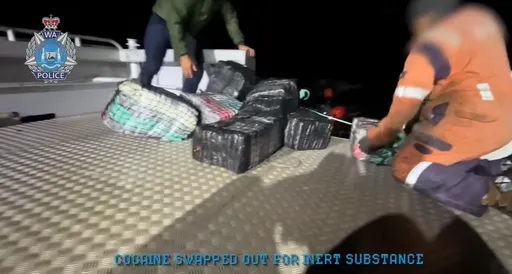 臥底警用假古柯鹼耍了毒販 澳洲破獲史上最大毒品走私案