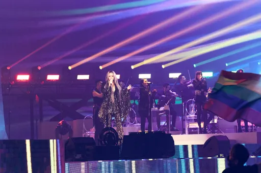 張惠妹開唱倒數奔高雄「調時差」　寵粉巧思一口氣全曝光了