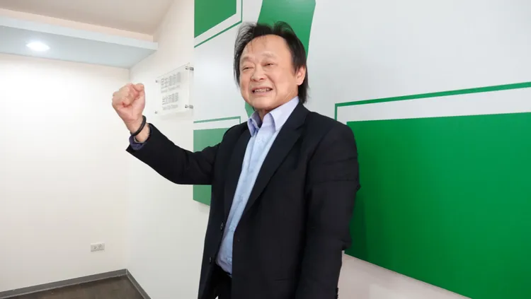 王世堅表示，期盼與對手來場君子之爭。莊宗達攝