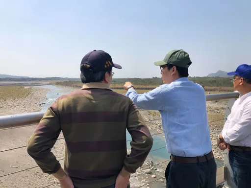 30年來最乾旱!高雄8日起夜間減壓供水 陳其邁:4月底前供水沒問題