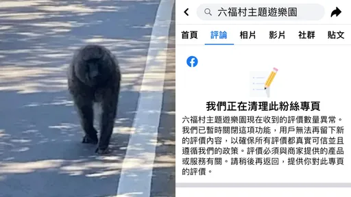 六福村被負評灌爆！粉專「正在清理中」　急關評論區