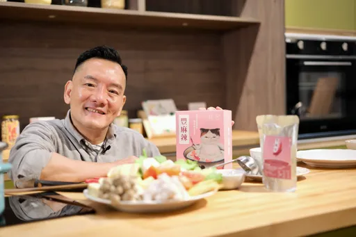 唱片業傳奇化身蔬食美食家 田定豐創豐麻辣蔬食麻辣鍋夠味