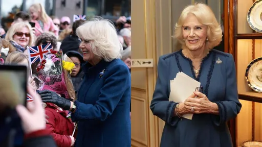 英王后卡蜜拉和婆婆一樣懂挑珠寶 愛牌替她宣告春天來了