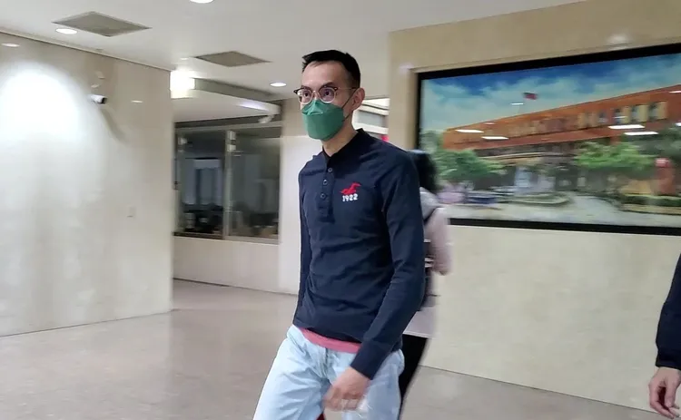 潘仰斌先前獲緩起訴。呂志明攝