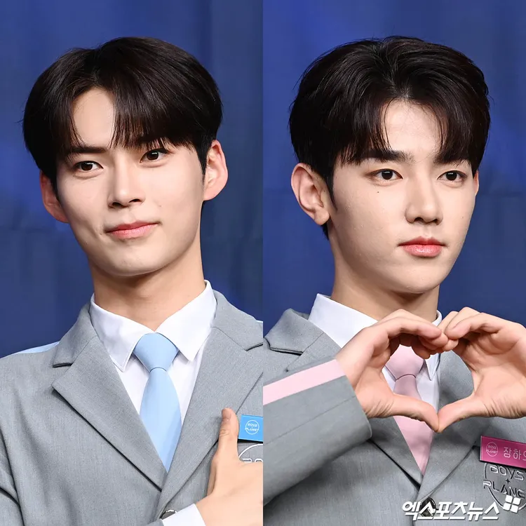 成韓彬（左圖）認為最大的對手是章昊。翻攝xportsnews