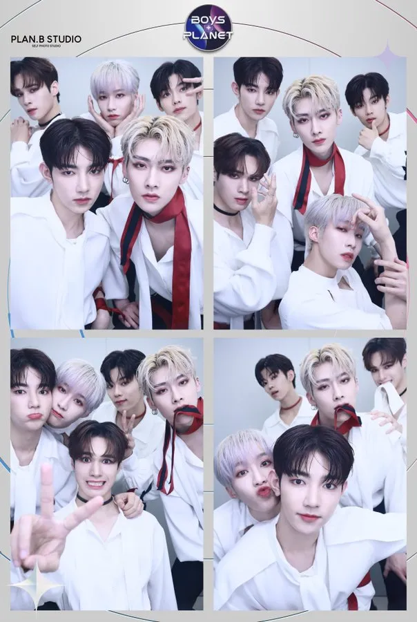 《Over Me》成員有陳冠叡、章昊、JAY、RICKY（沈泉鋭）、李政縣。翻攝Mnet