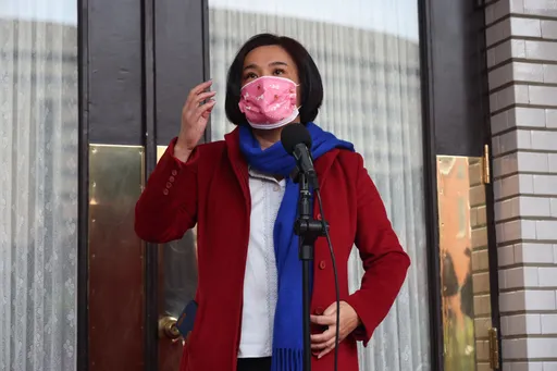 金門失蹤上兵漂到中國獲救!何時返台? 陳玉珍揭有這問題