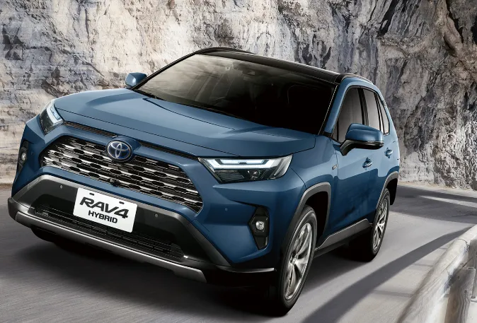 TOYOTA RAV4也得到5星肯定。翻攝TOYOTA官網