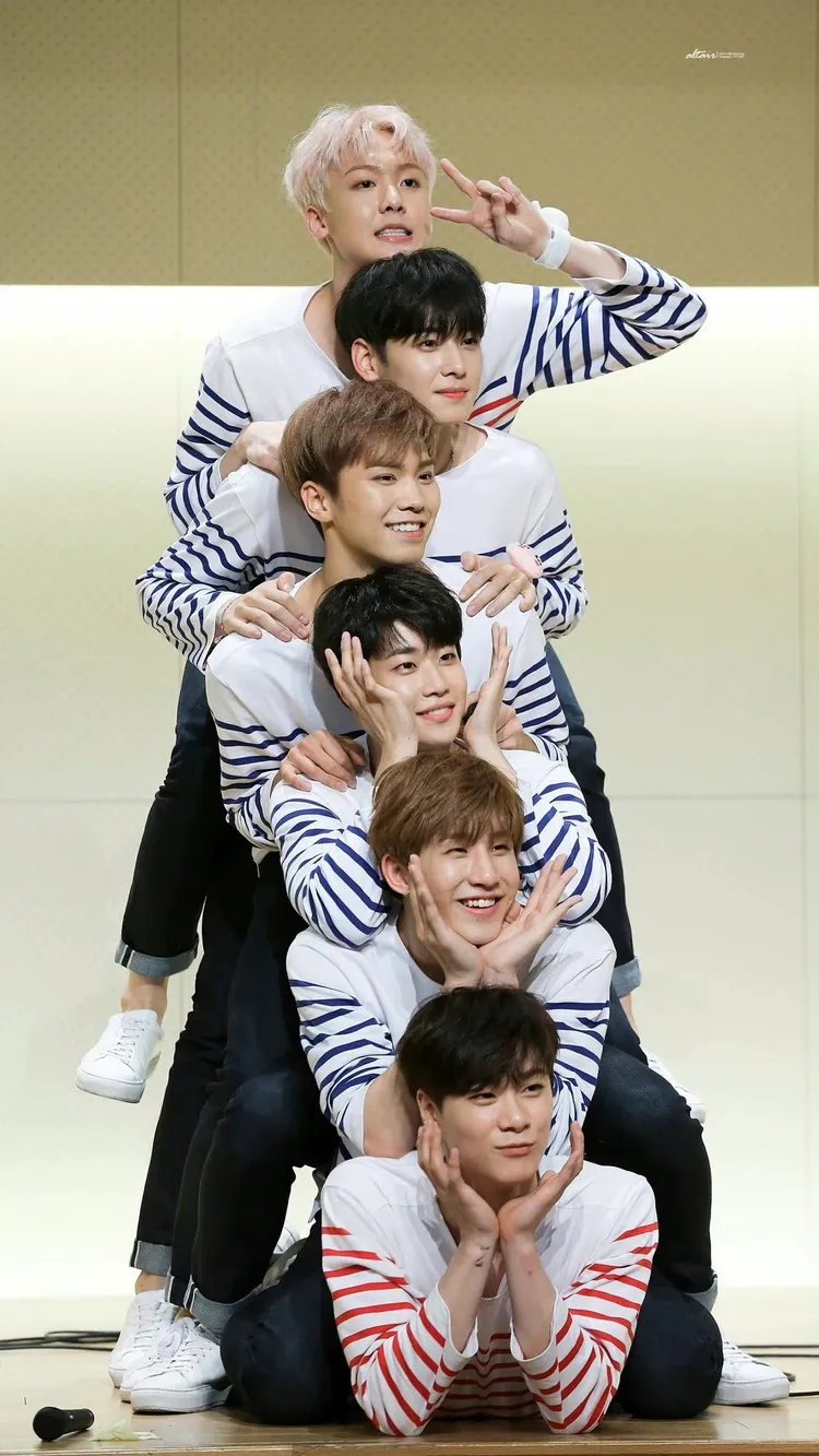 ASTRO原本是6人團體，之後變成5人男團。翻攝naver