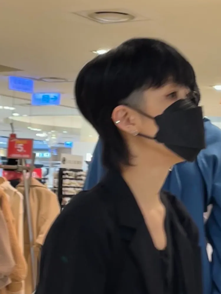 陳珊妮逛街自帶氣場。讀者提供