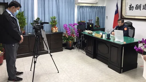 警分局長親上電視台宣導反詐 板橋、永和、林口警籲民眾慎防詐騙