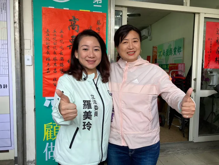 蔡培慧表示，會持續深耕濁水溪線，與羅美玲團結合作。蔡培慧競總提供