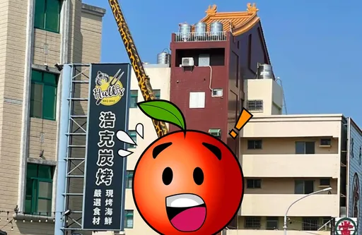 台灣街頭驚見「長頸鹿」?!可愛融化網友7萬人按讚